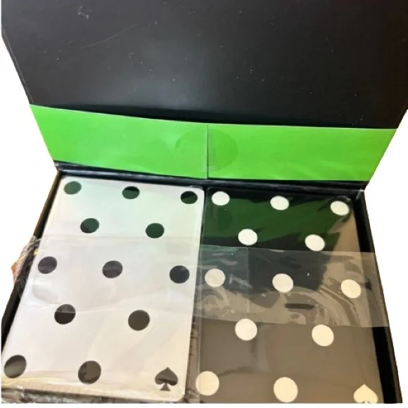 Kate Spade playing cards set new in the box - Picture 2 of 3